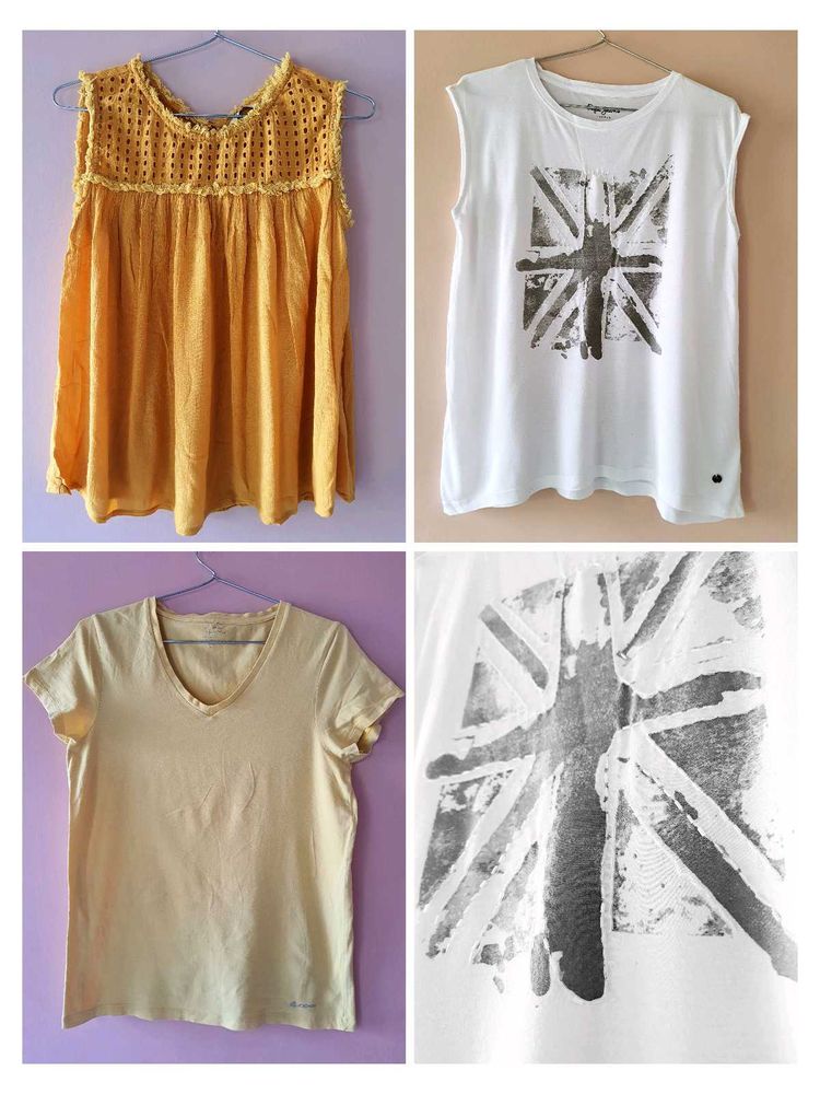 3 Tops Combo Pepejeans, Jockey
