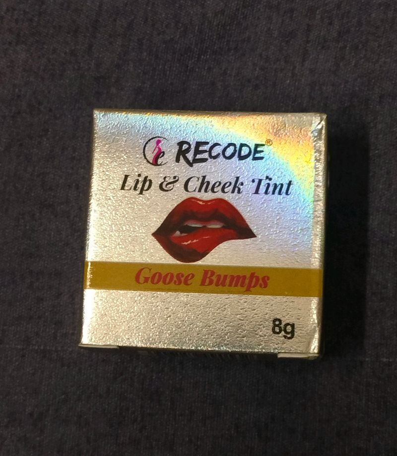 Recode Lip &amp; Cheek Tint With Jojoba Oil