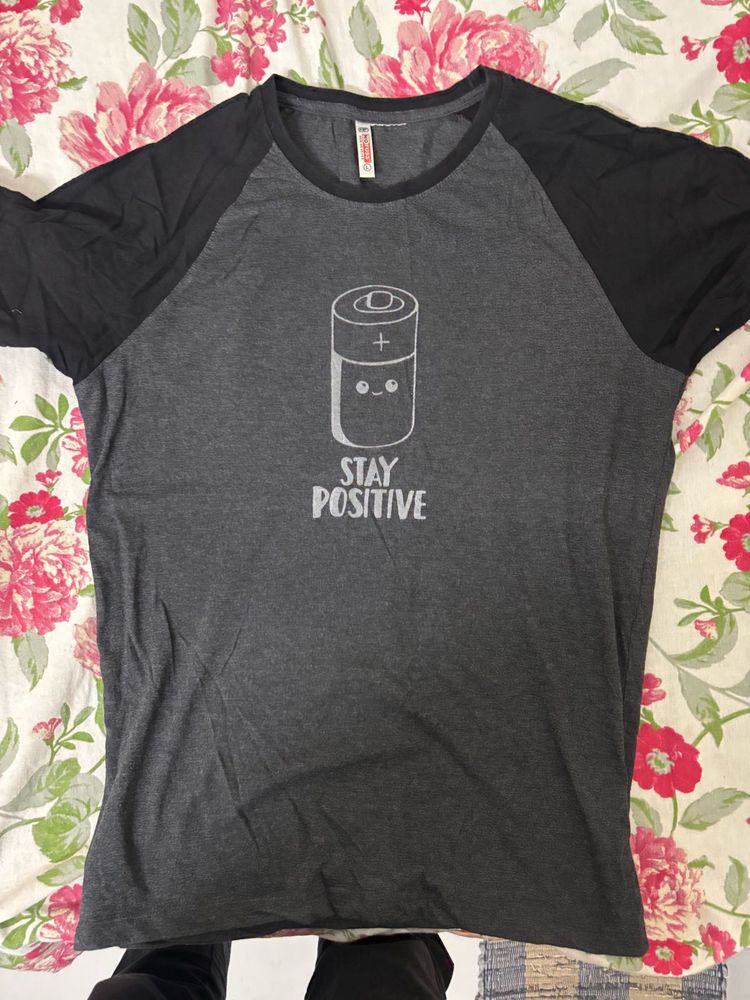Stay Positive Graphic Tee