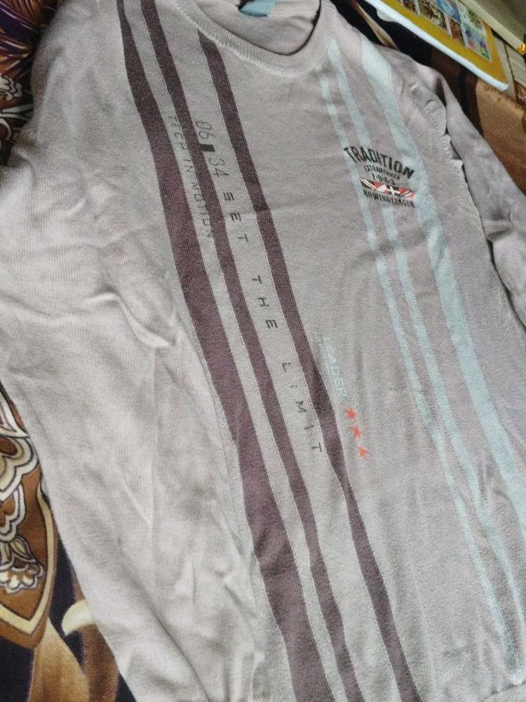 Vintage Striped Long Sleeve Tee