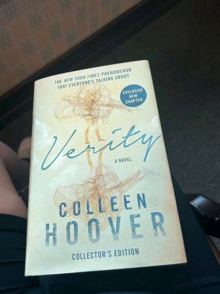 Verity With Extra Chapter EBOOK