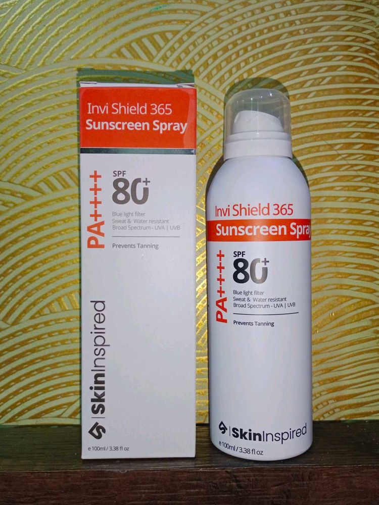 Body Sunscreen Spray