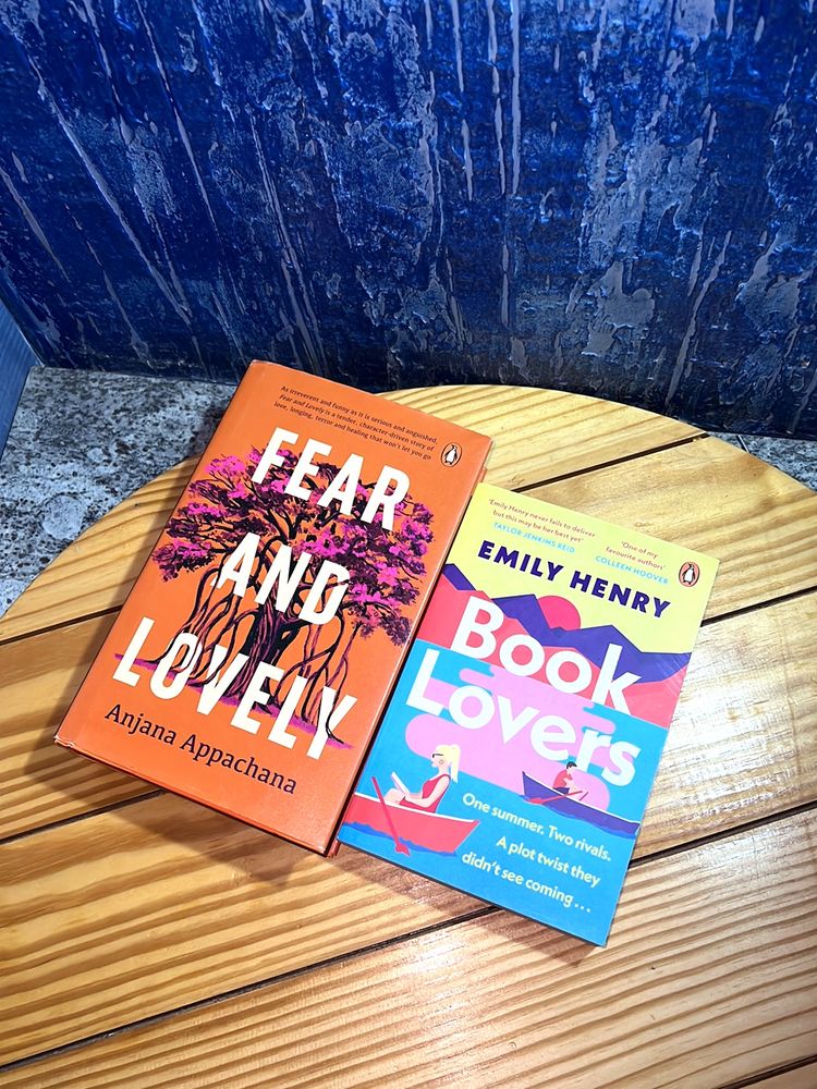 Book Lovers &amp; Fear And Lovely