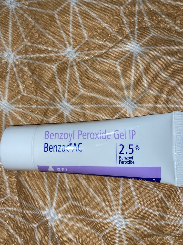 Benzoyl Peroxide Gel IP