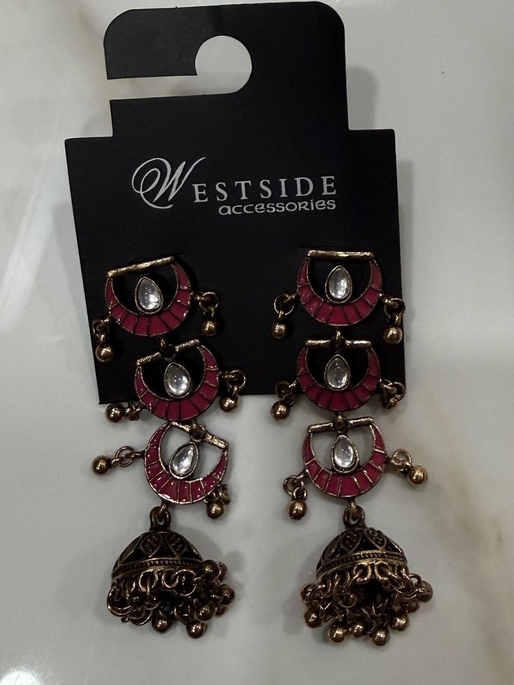 Westside Jhumka Earrings