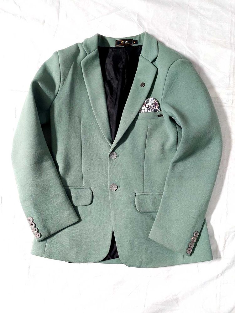 Stylish Green Blazer