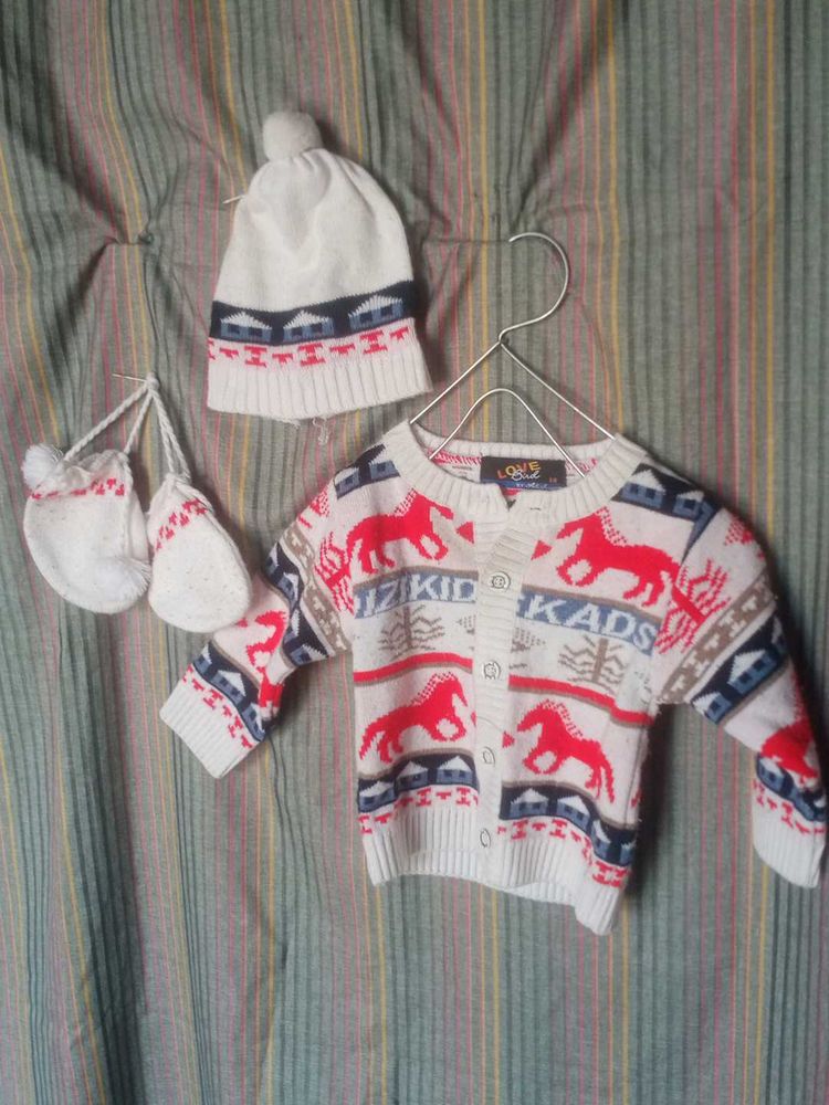 Cute Baby Outfit Set