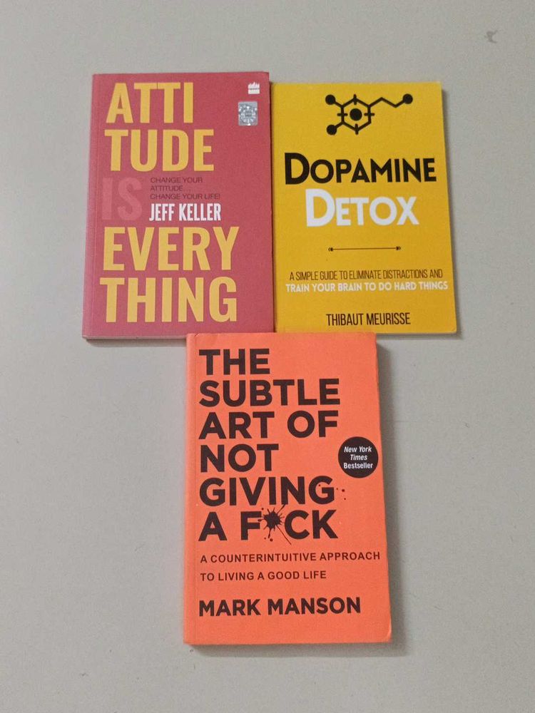Popular Self-Help Books (3)