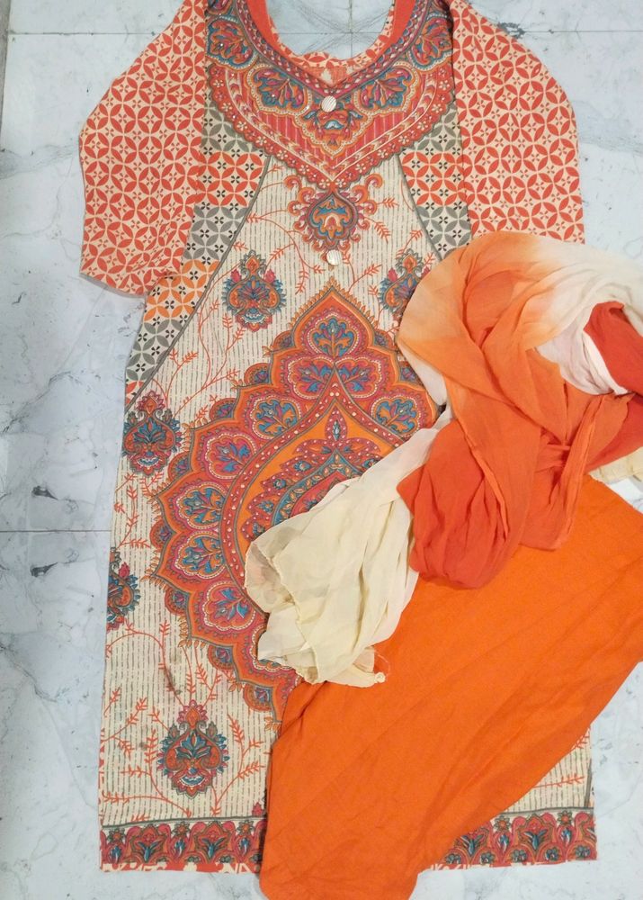 Digital Print Beautiful Suit