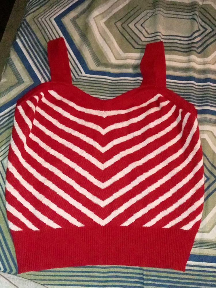 Sweetheart Neck Top