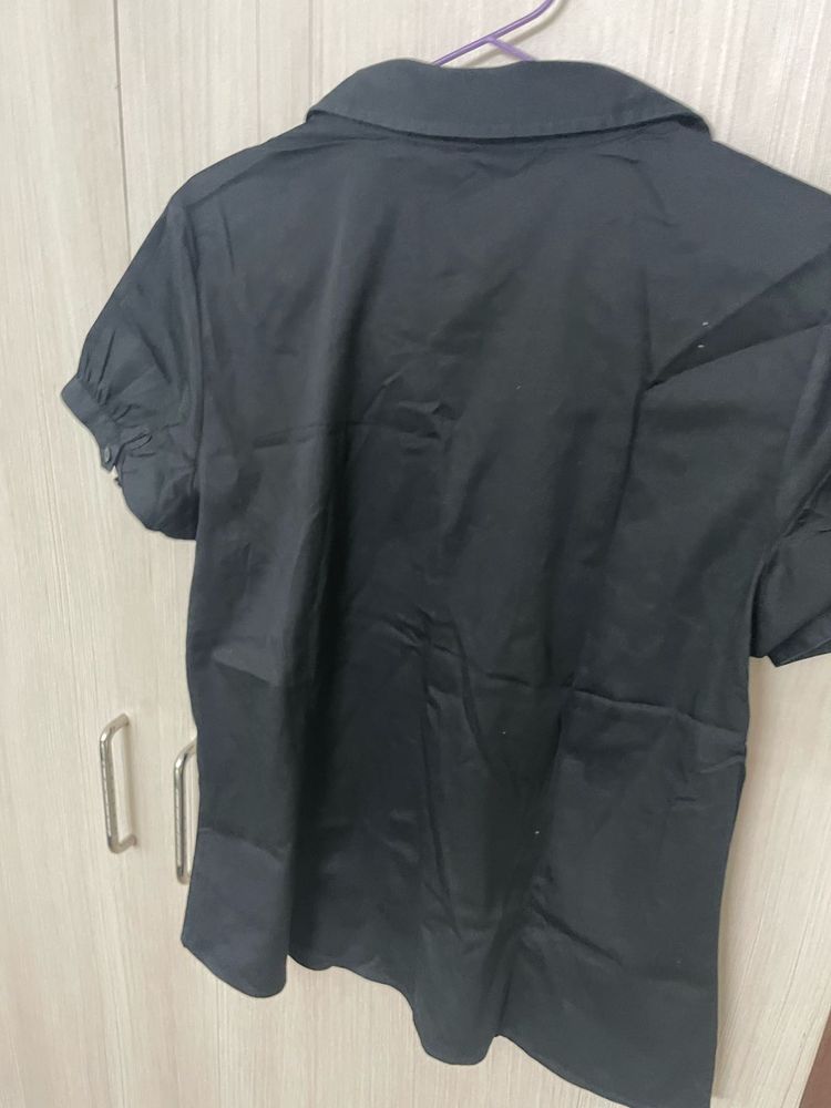 Black Smart Shirt