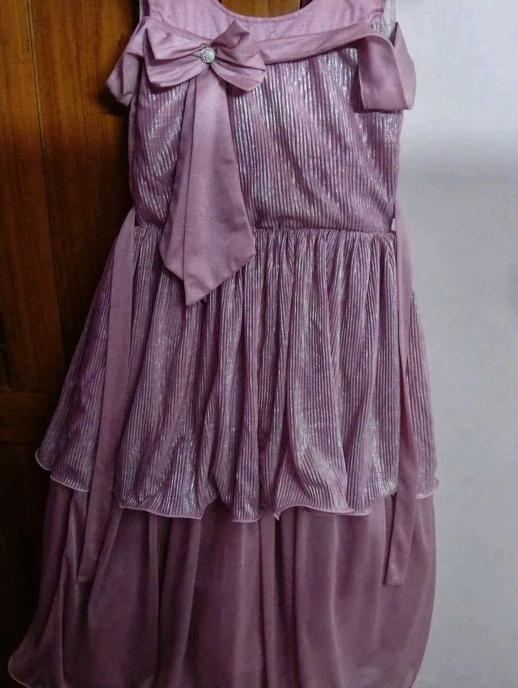 Cute Purple Party Dress