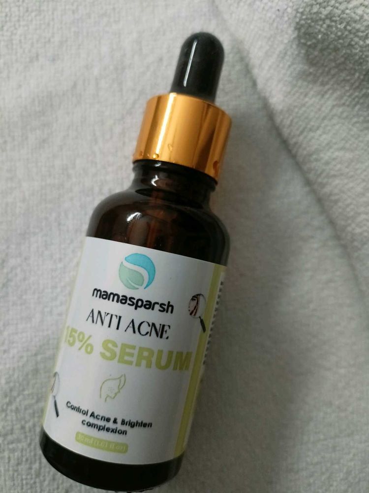 Mamaearth Anti Acne Serum
