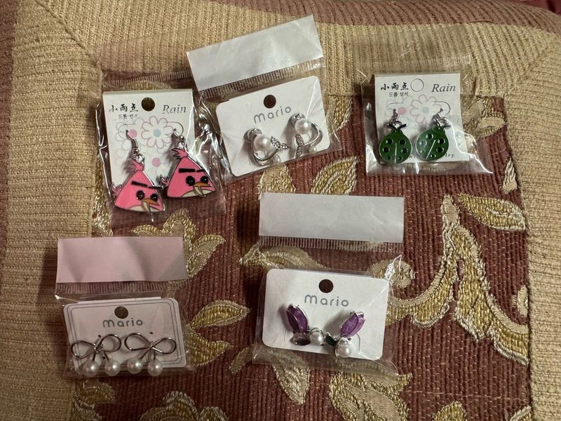 Fun &amp; Trendy Earrings Collection
