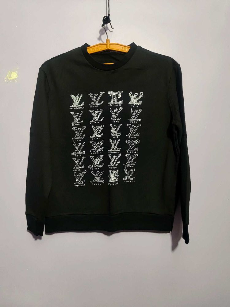 Louis Vuitton Graphic Sweatshirt