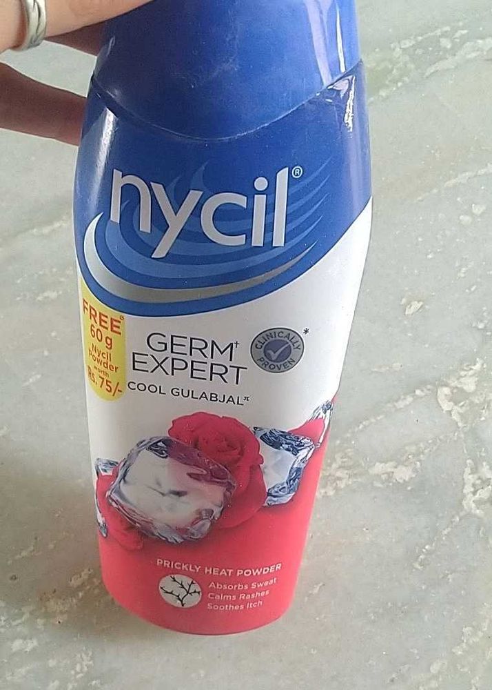 Nycil Cool Gulabjal Prickly Heat Powder