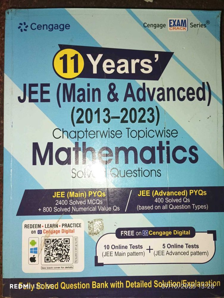 JEE Mathematics (2013-2023)