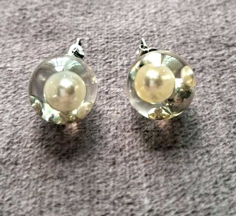 Pearl Drop Earrings