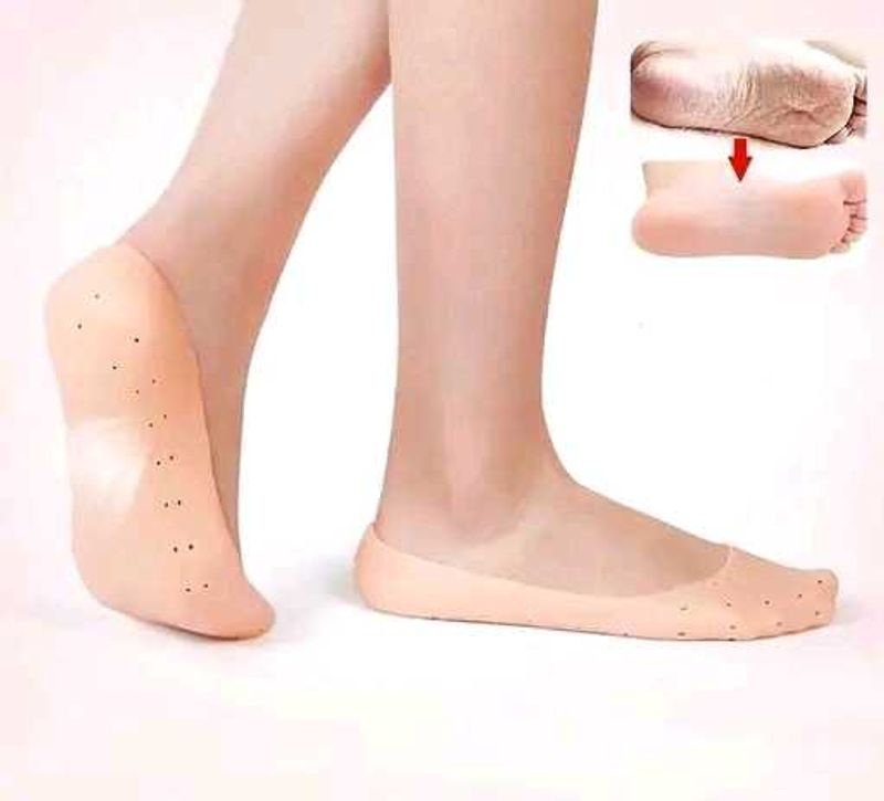 Moisturizing Heel Socks