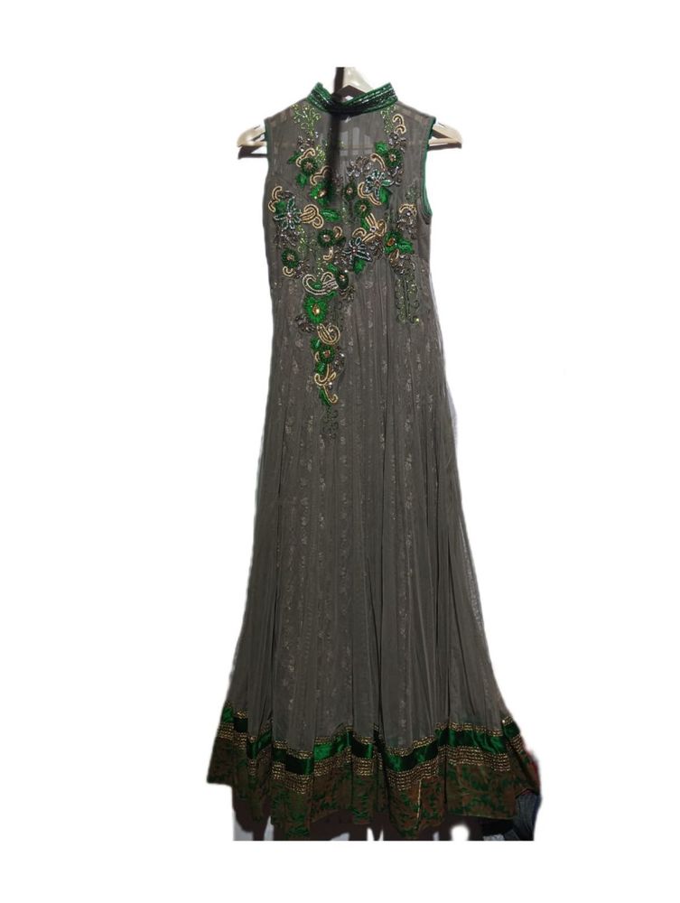 branded gown new