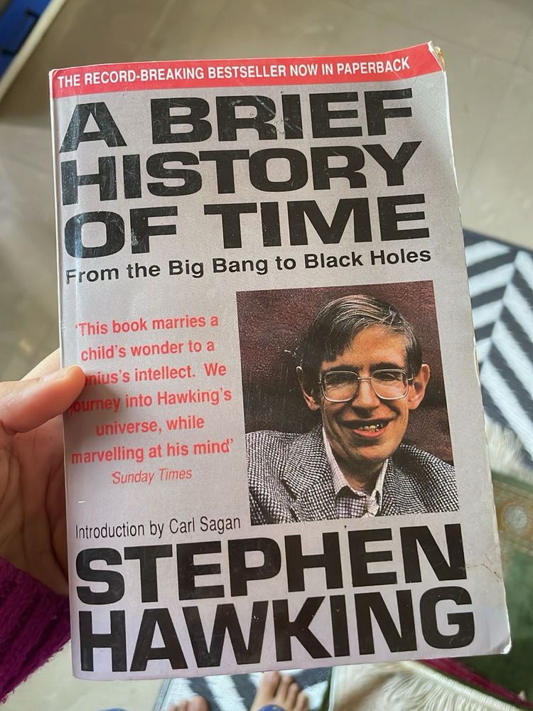 A Brief History of Time by Hawking