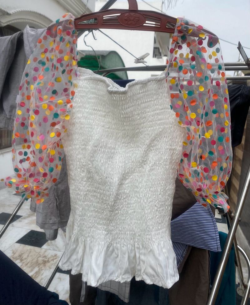 Cotton Crop Top