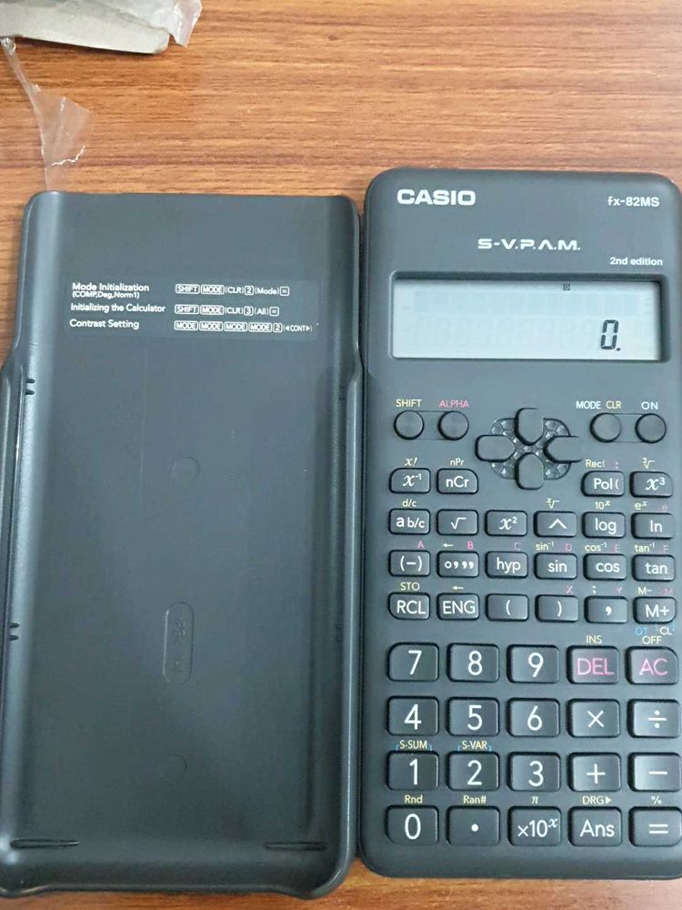 Casio FX-82MS Scientific 2nd Edition Calculator