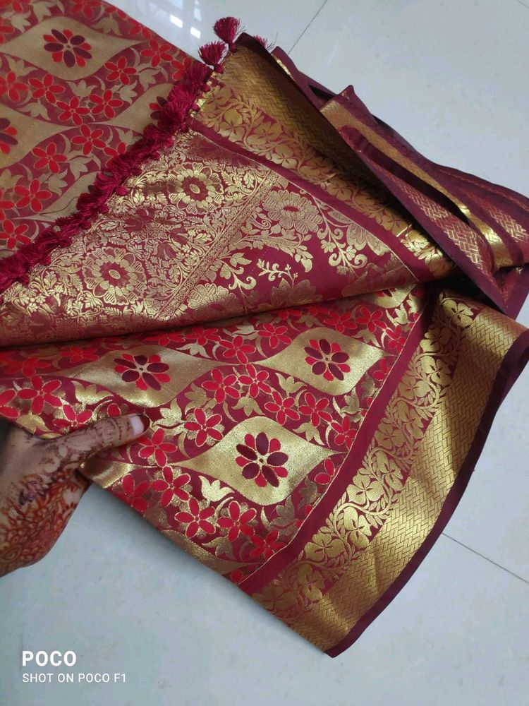 Benarasi Saree ❤️