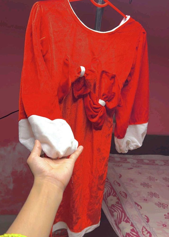 Krishmarsh Day Unique Outfit Red And White 🤍❤️