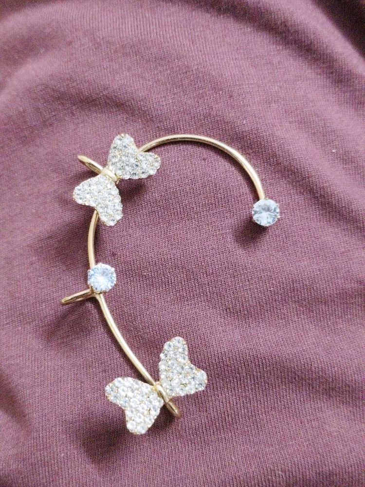 Butterfly Ear Cuff