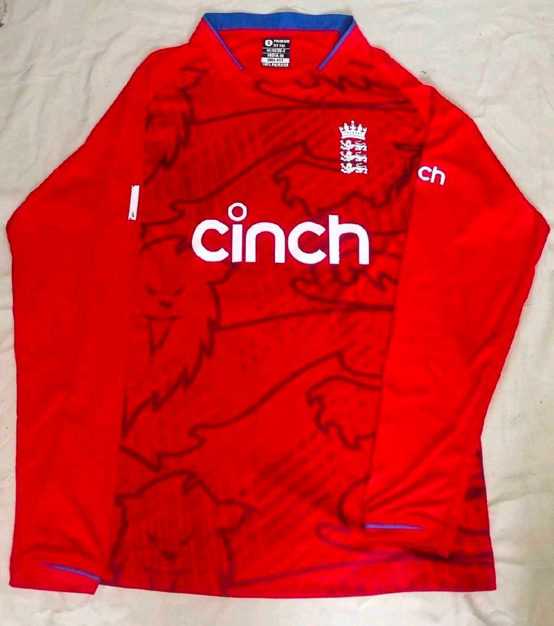 England Cricket Long Sleeve T-Shirt
