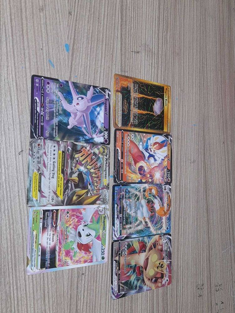 Rare Pokemon Cards