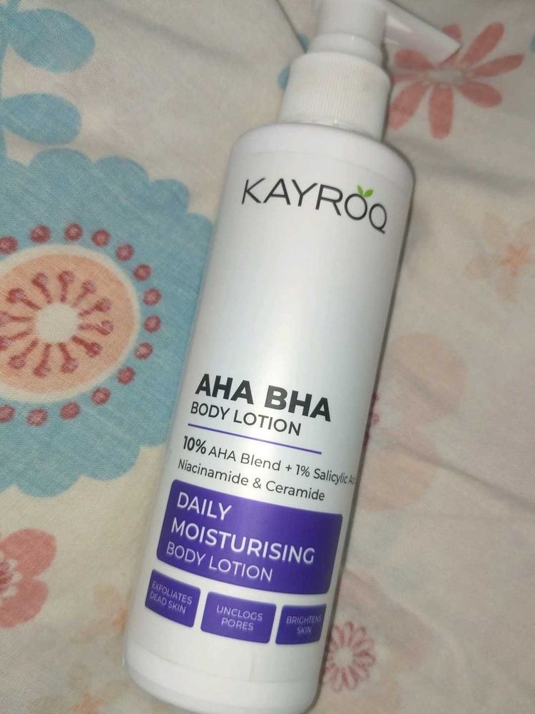 Body Lotion