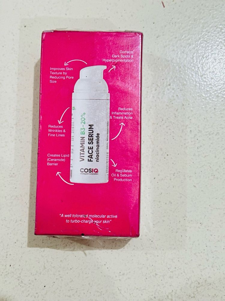 COSIQ Vitamin B3-20% Face Serum