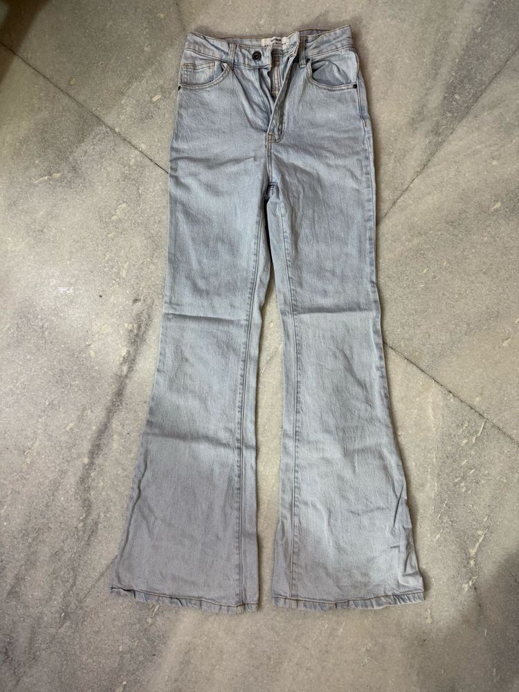 Bell Bottom Denim Jeans