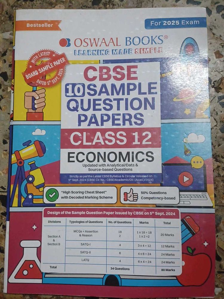 CBSE Class 12 Economics Sample Papers