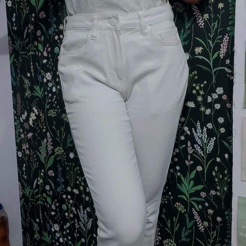 White Jeans
