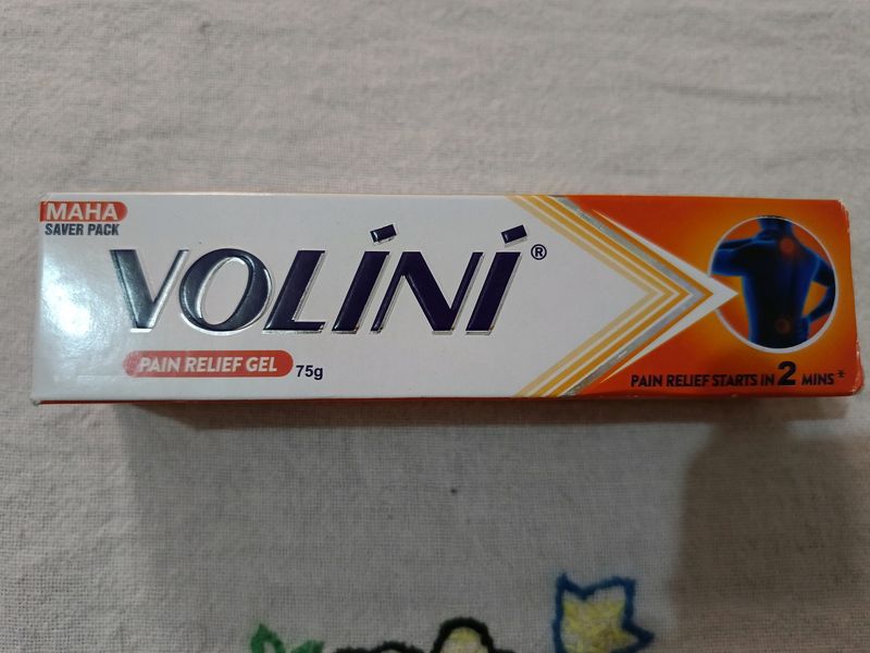 Volini Gel(New Pack In Low Price)