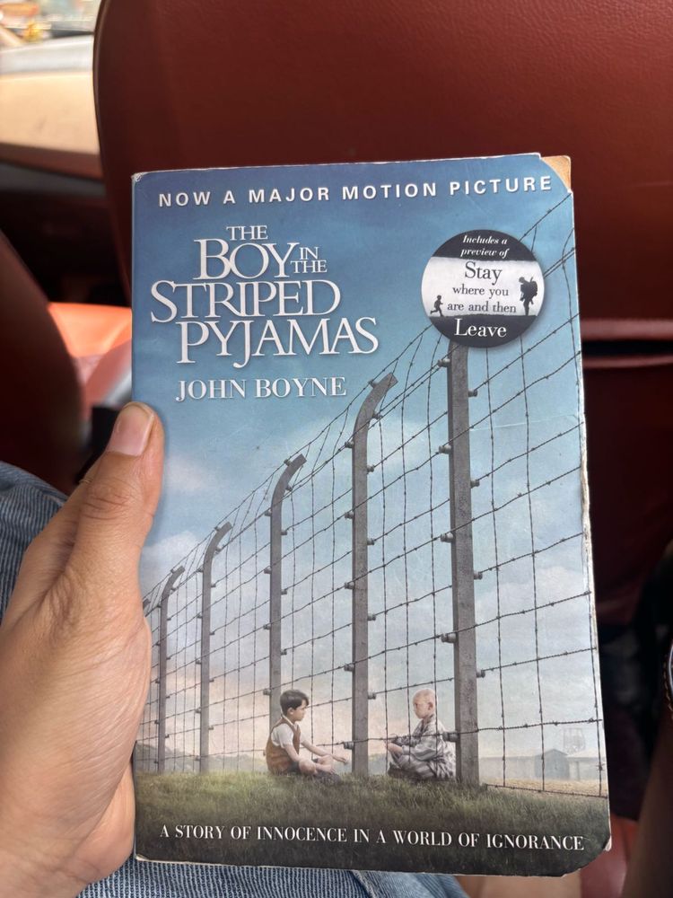 Boy In Striped Pyjamas Book