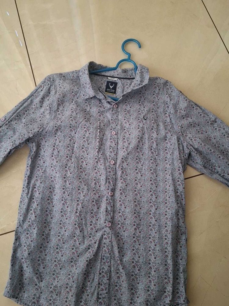 Stylish Printed Casual Shirt