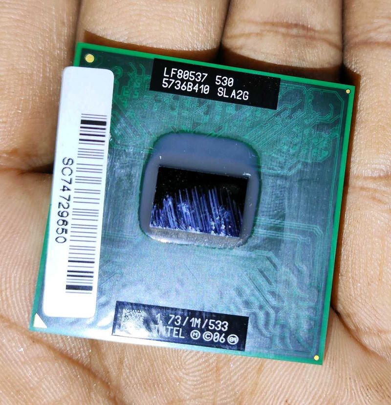 Intel Pentium M 730 (mPGA479)