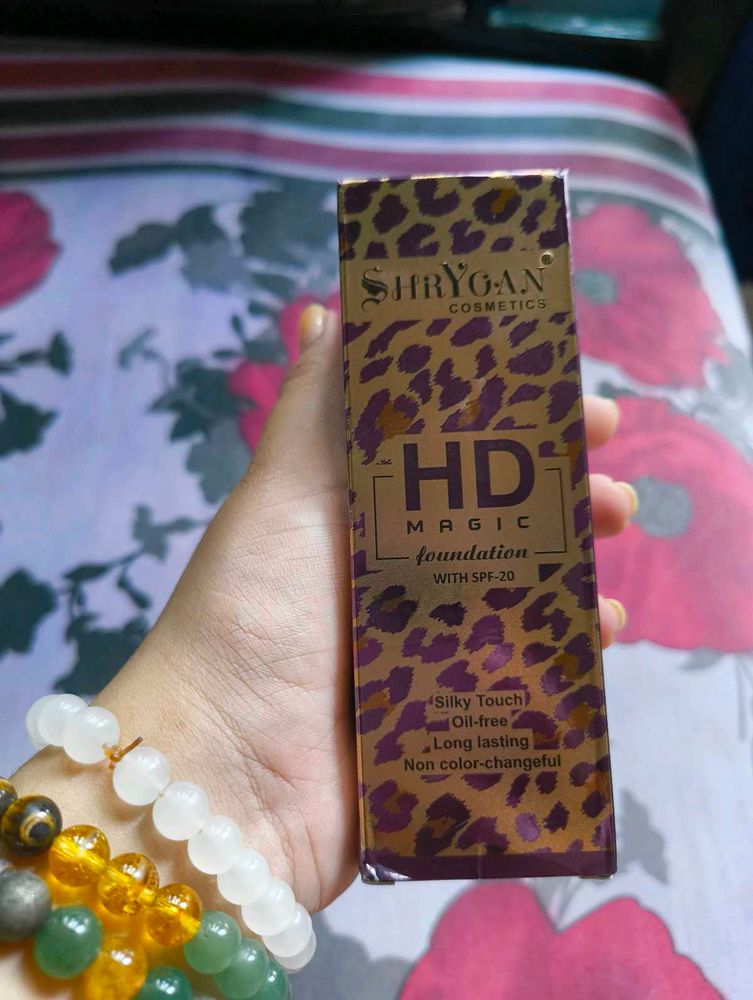 SHRYGAN HD Magic Foundation