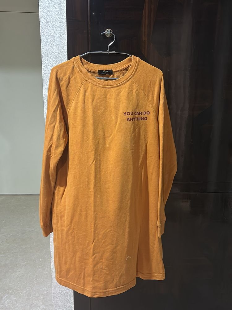 Oversized Top Dress