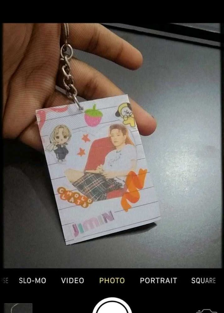 BTS Jimin Keychain - Handmade