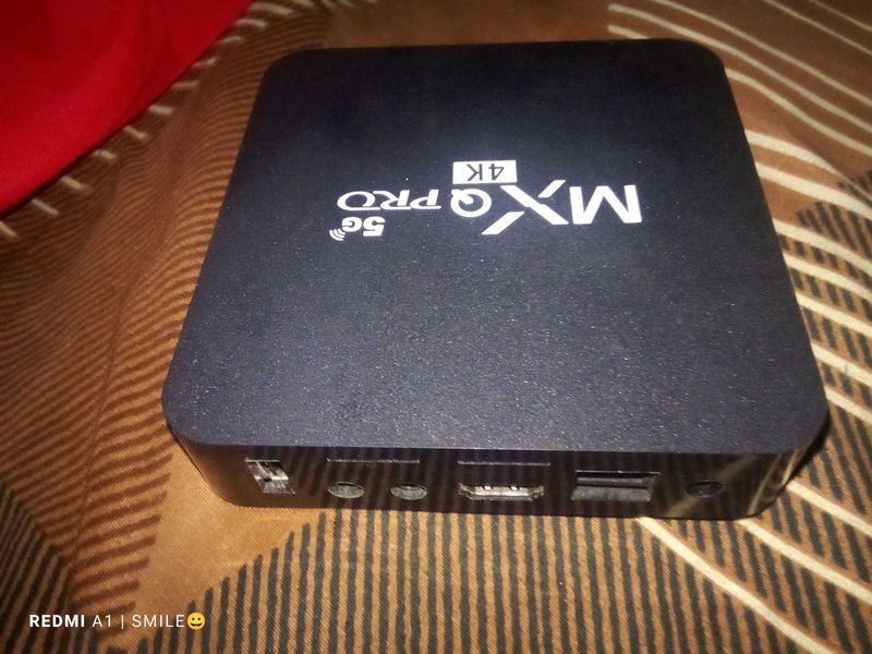 MXQ PRO 4K Android TV Box