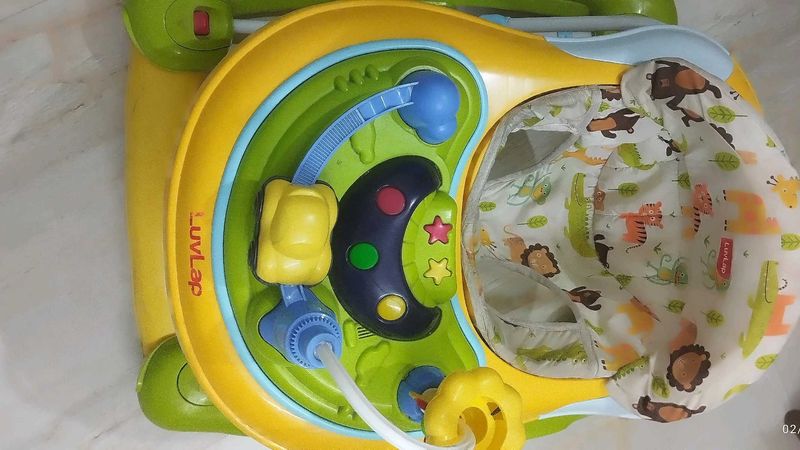 LuvLap Baby Walker