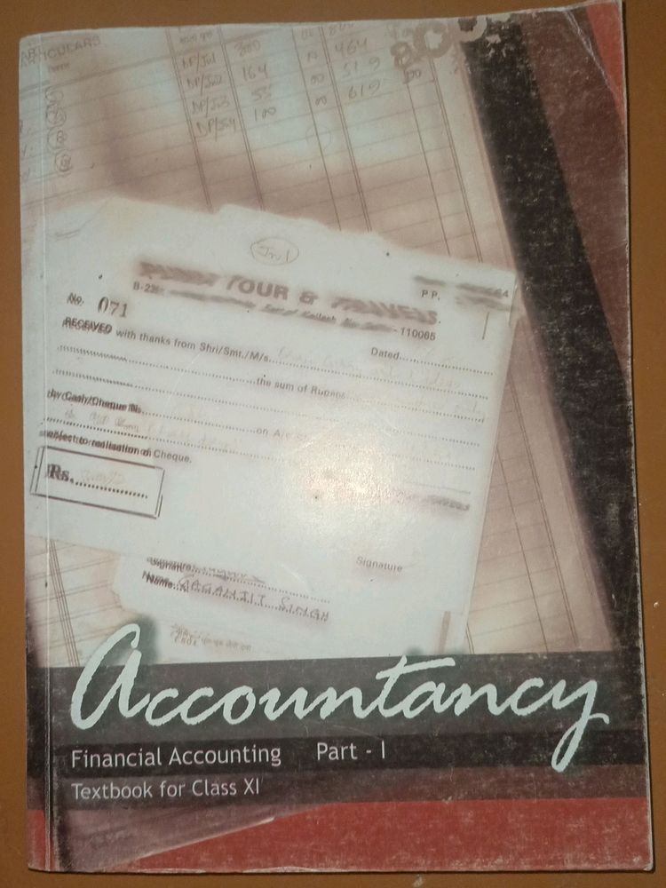 Accountancy NCERT BOOK, Class XI.