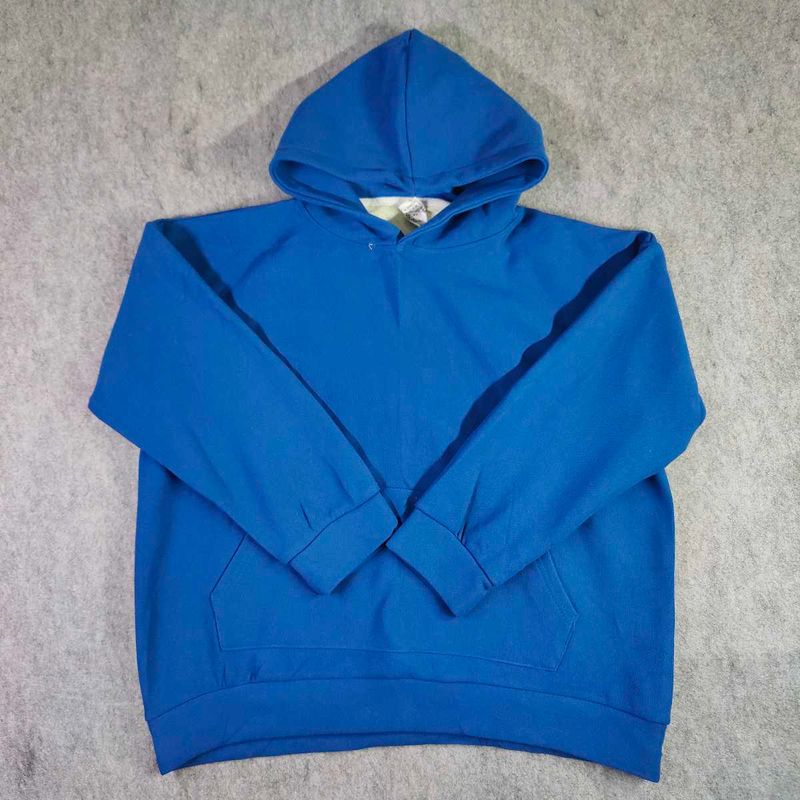 Korean Male Solid Hoodie - Chest 48