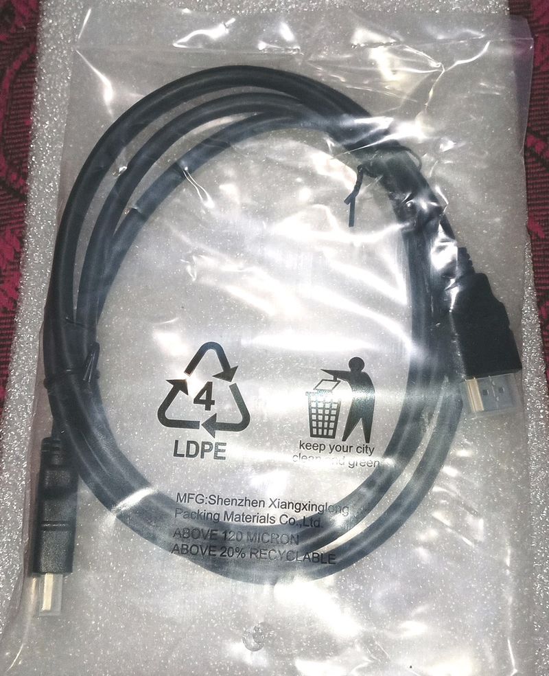 TATA PLAY HDMI CABLE BRAND NEW CABL