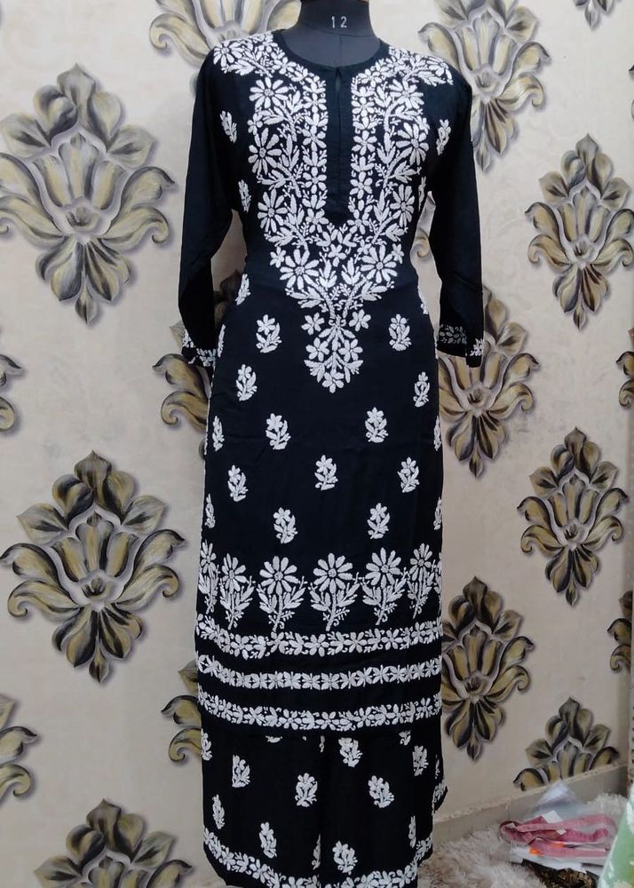 Chikankari Kurti
